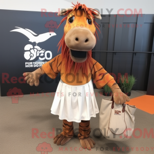 Personnage mascotte d un...