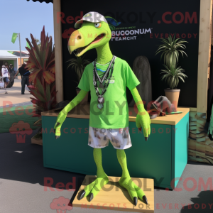 Personnage mascotte d un...