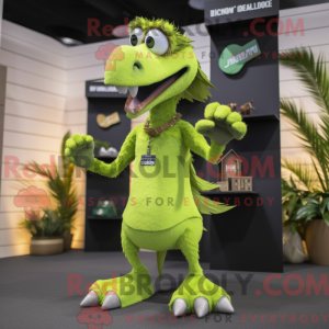 Personaggio mascotte di un...