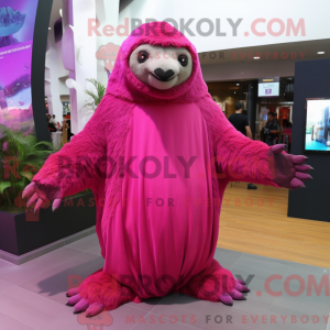 Personaje mascota de un...