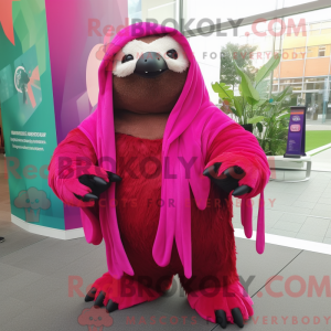 Personaje mascota de un...