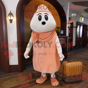 Personnage mascotte d un...