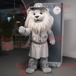 Personnage mascotte d un...