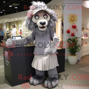 Mascot karakter van een...