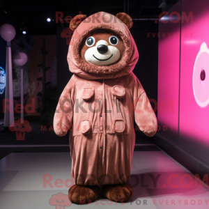 Mascot karakter van een...