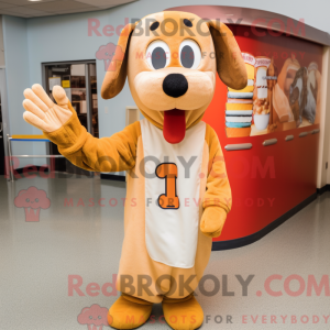 Personaggio mascotte di un...
