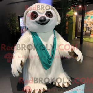 Personaggio mascotte di un...