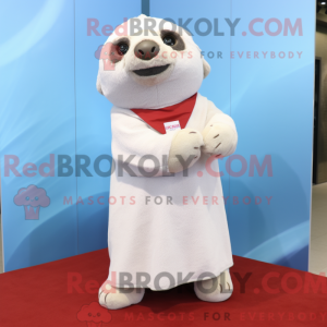Mascot karakter van een...