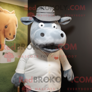Personaggio mascotte di un...