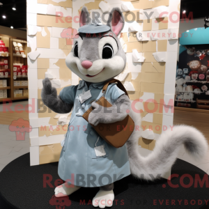 Mascot karakter van een...
