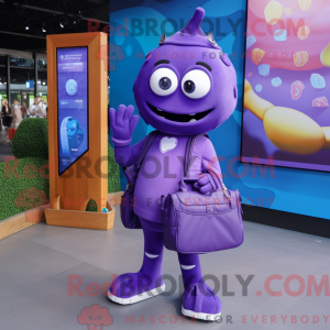 Personnage mascotte d un...