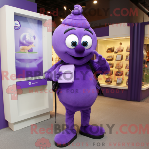 Personaggio mascotte di un...