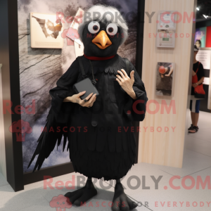 Maskot-karakter av en...
