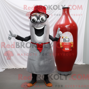 Mascottekarakter van een...
