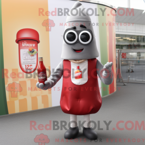 Personnage mascotte d une...