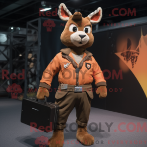 Personnage mascotte d un...