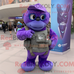 Mascot character of a...