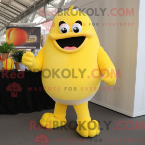 Personnage mascotte d un...