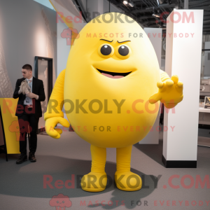 Personnage mascotte d un...