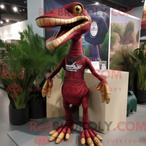 Mascot character of a...