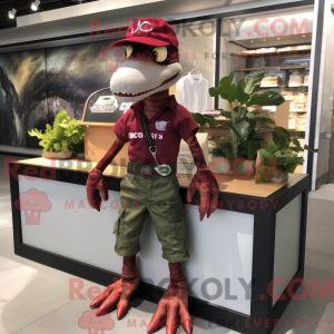 Personaje mascota de una...