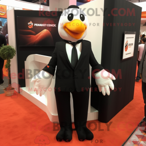 Mascottekarakter van een...