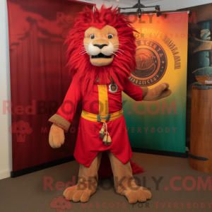 Personnage mascotte d un...