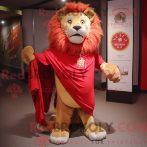 Personnage mascotte d un...
