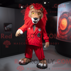Personnage mascotte d un...