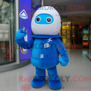 Mascot karakter van een...
