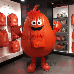 Personaggio mascotte di una...