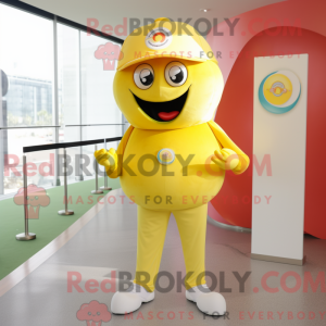 Personnage mascotte d un...