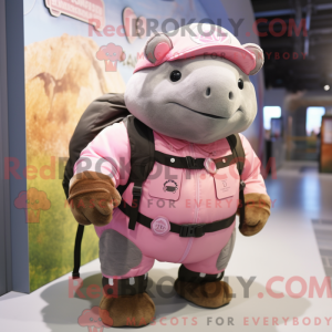 Personnage mascotte d un...