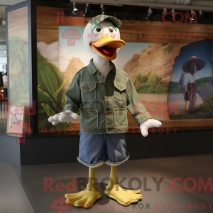 Personaje mascota de un...