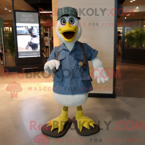 Personnage mascotte d une...