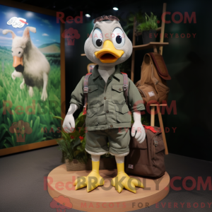 Personnage mascotte d une...