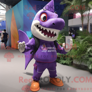Mascot character of a...