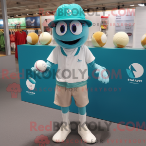 Personaje mascota de una...