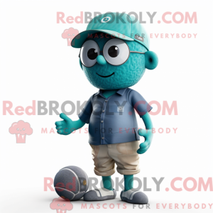 Mascottekarakter van een...