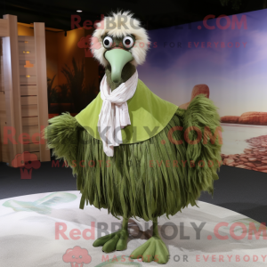 Personaje mascota de un...