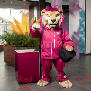 Mascottekarakter van een...