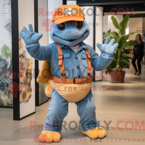 Personaje mascota de una...