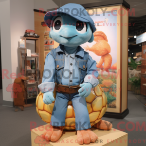 Personaje mascota de una...