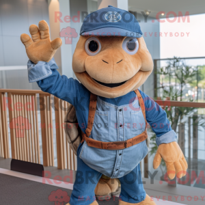 Personaje mascota de una...