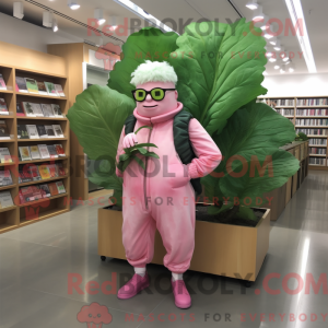Personagem de máscara de...