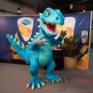 Personnage mascotte d un...