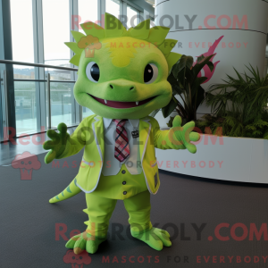 Personnage mascotte d un...