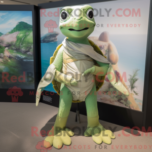 Mascottefiguur van een...