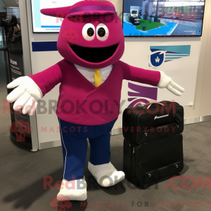 Mascottekarakter van een...