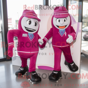 Mascottekarakter van een...